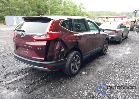 2018 Honda Cr-V Ex-L/Ex-L Navi from USA, damaged, VIN 7FARW2H87JE096468
